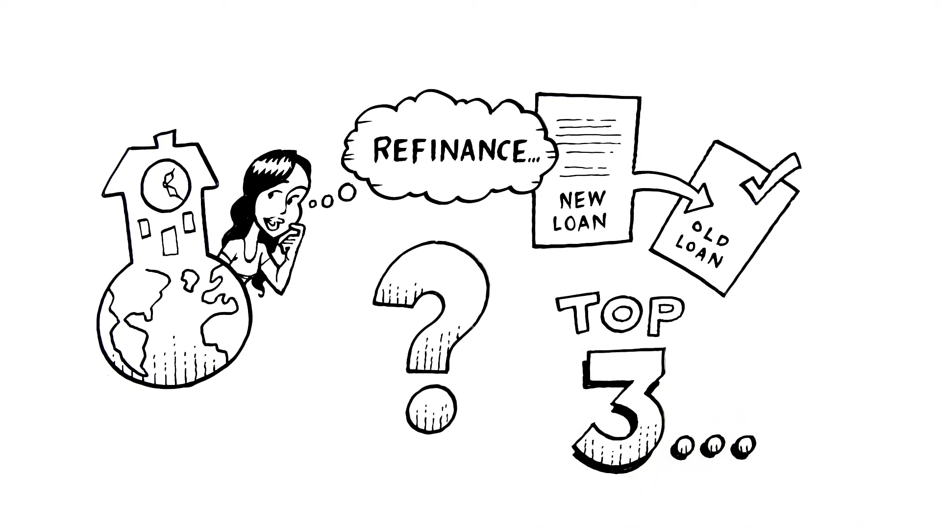 Three Questions to Ask Yourself When Considering a Mortgage Refinance