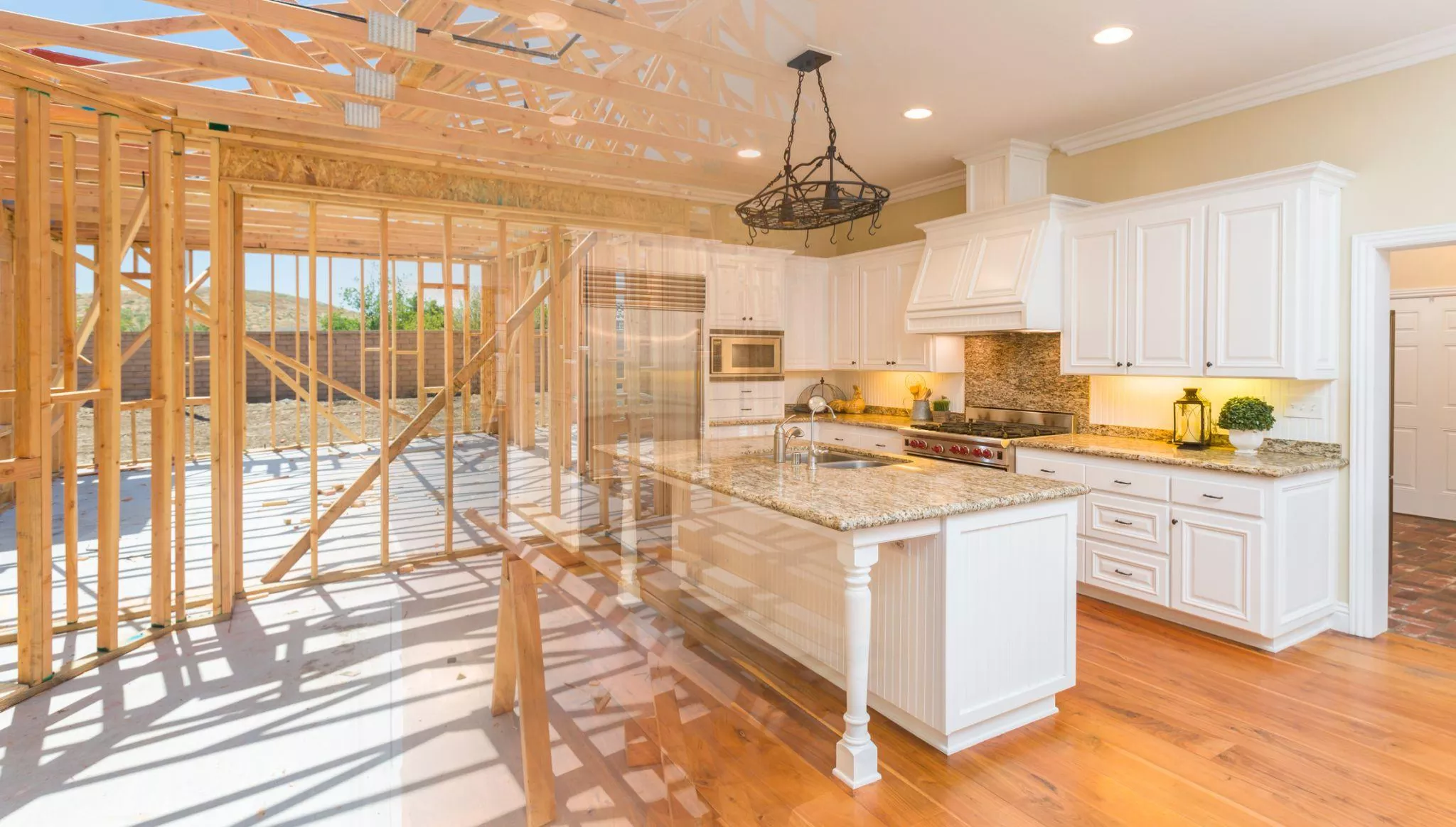 When is the Down Payment Due on a New Construction Home?