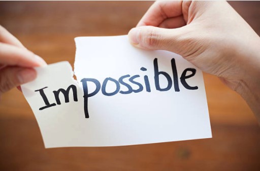 impossible|first time home buyers moving into their new home